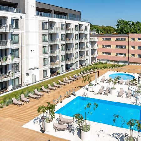 Apartamenty Fenomen - Premium Park & Sea, Nadmorskie Tarasy Free Parking, Swimming Pool, Sauna And Other! Kolobrzeg Luaran gambar