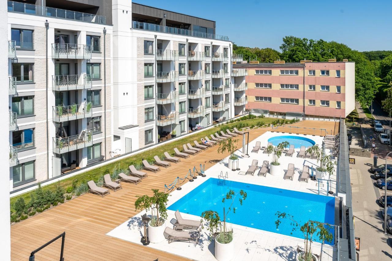 Apartamenty Fenomen - Premium Park & Sea, Nadmorskie Tarasy Free Parking, Swimming Pool, Sauna And Other! Kolobrzeg Luaran gambar