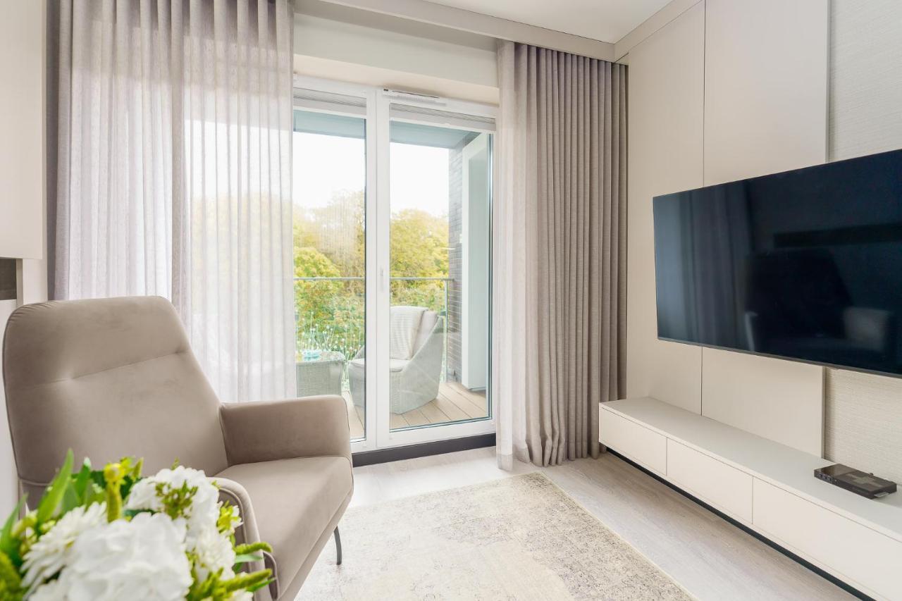 Apartamenty Fenomen - Premium Park & Sea, Nadmorskie Tarasy Free Parking, Swimming Pool, Sauna And Other! Kolobrzeg Luaran gambar