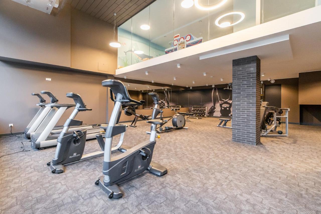 Apartamenty Fenomen - Premium Park & Sea, Nadmorskie Tarasy Free Parking, Swimming Pool, Sauna And Other! Kolobrzeg Luaran gambar