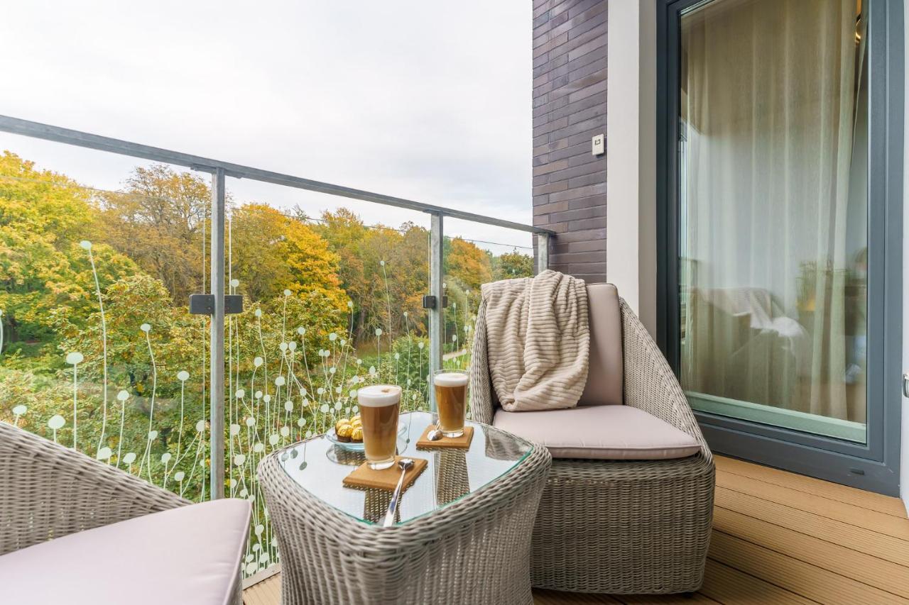 Apartamenty Fenomen - Premium Park & Sea, Nadmorskie Tarasy Free Parking, Swimming Pool, Sauna And Other! Kolobrzeg Luaran gambar