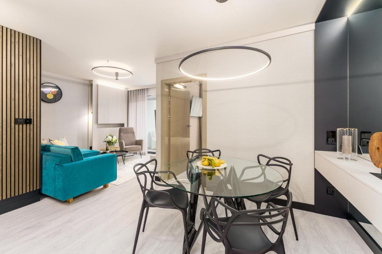 Apartamenty Fenomen - Premium Park & Sea, Nadmorskie Tarasy Free Parking, Swimming Pool, Sauna And Other! Kolobrzeg Luaran gambar