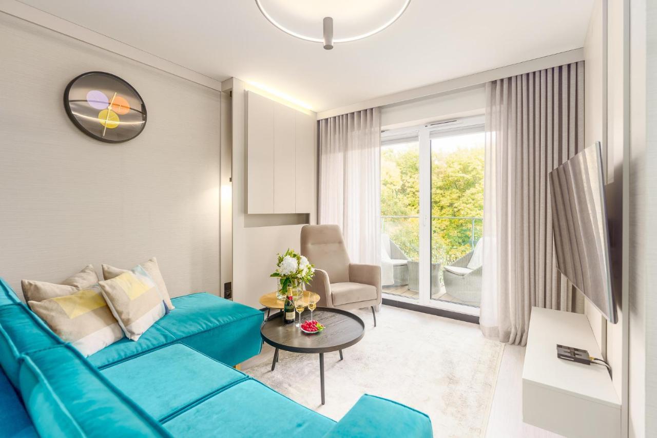 Apartamenty Fenomen - Premium Park & Sea, Nadmorskie Tarasy Free Parking, Swimming Pool, Sauna And Other! Kolobrzeg Luaran gambar