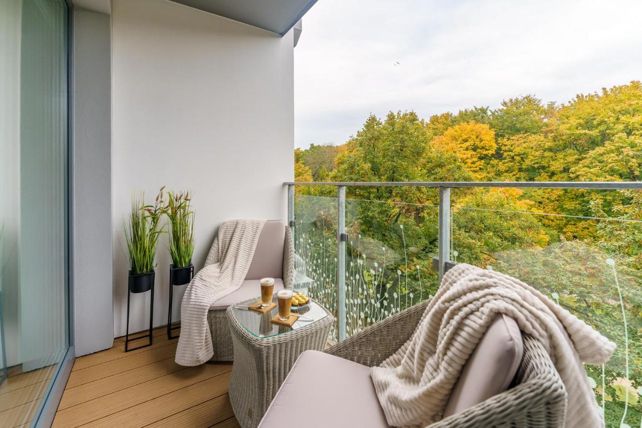 Apartamenty Fenomen - Premium Park & Sea, Nadmorskie Tarasy Free Parking, Swimming Pool, Sauna And Other! Kolobrzeg Luaran gambar