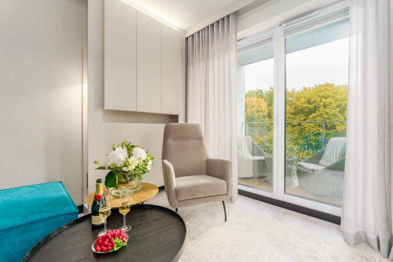 Apartamenty Fenomen - Premium Park & Sea, Nadmorskie Tarasy Free Parking, Swimming Pool, Sauna And Other! Kolobrzeg Luaran gambar